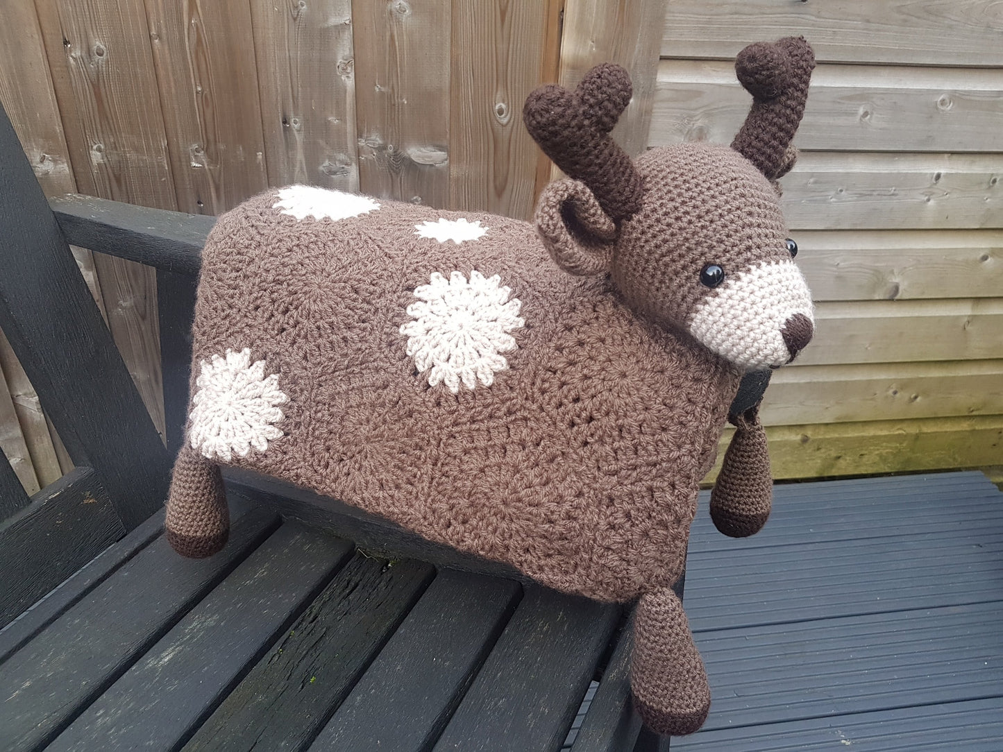 6 PATTERNS BUNDLE Of 3in1 Animal Baby Blankets - Sheep, Bear, Fox, Unicorn, Elephant & Deer - Baby Shower Gift For Moms - Amigurumi Blankets