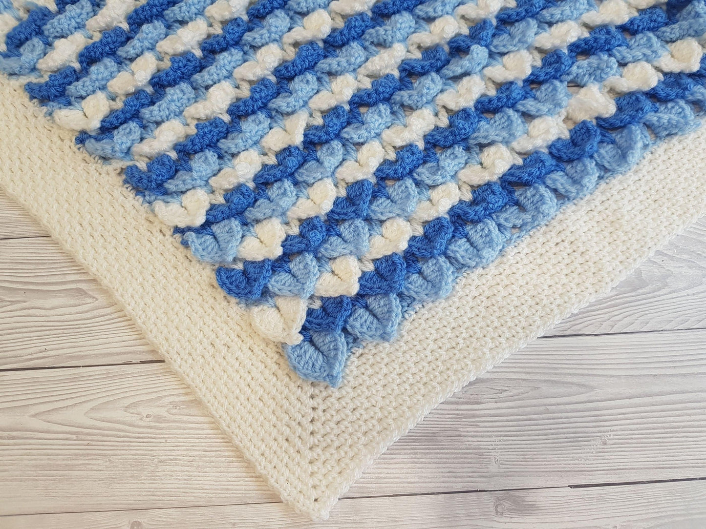 Frozen Hearts Baby Blanket Lapghan Crochet Pattern | Dragon Scale Blanket Baby Shower Gift Dragon Blanket Baby Gift Boy Christmas Birthday