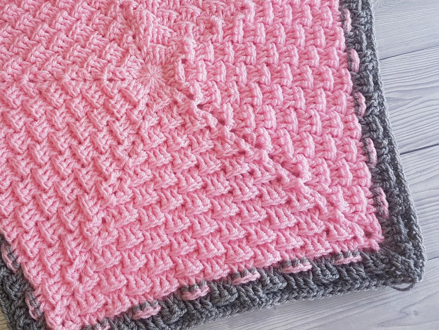 Pip & Petunia Pig Lovey Blankets Crochet Pattern | Comforter Security Blanket Baby Shower Gift | Farm Animals Pig Baby Lovey Cuddle Play Toy