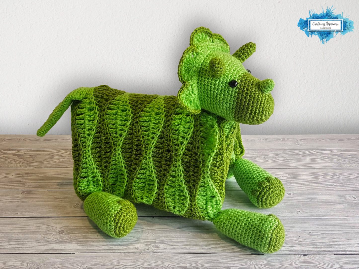 3in1 Dinosaur Baby Blanket Crochet Pattern | Dino Blanket Baby Shower Gift Boys & Girls Pram Blanket Amigurumi Dinosaur Blanket Crochet Toy