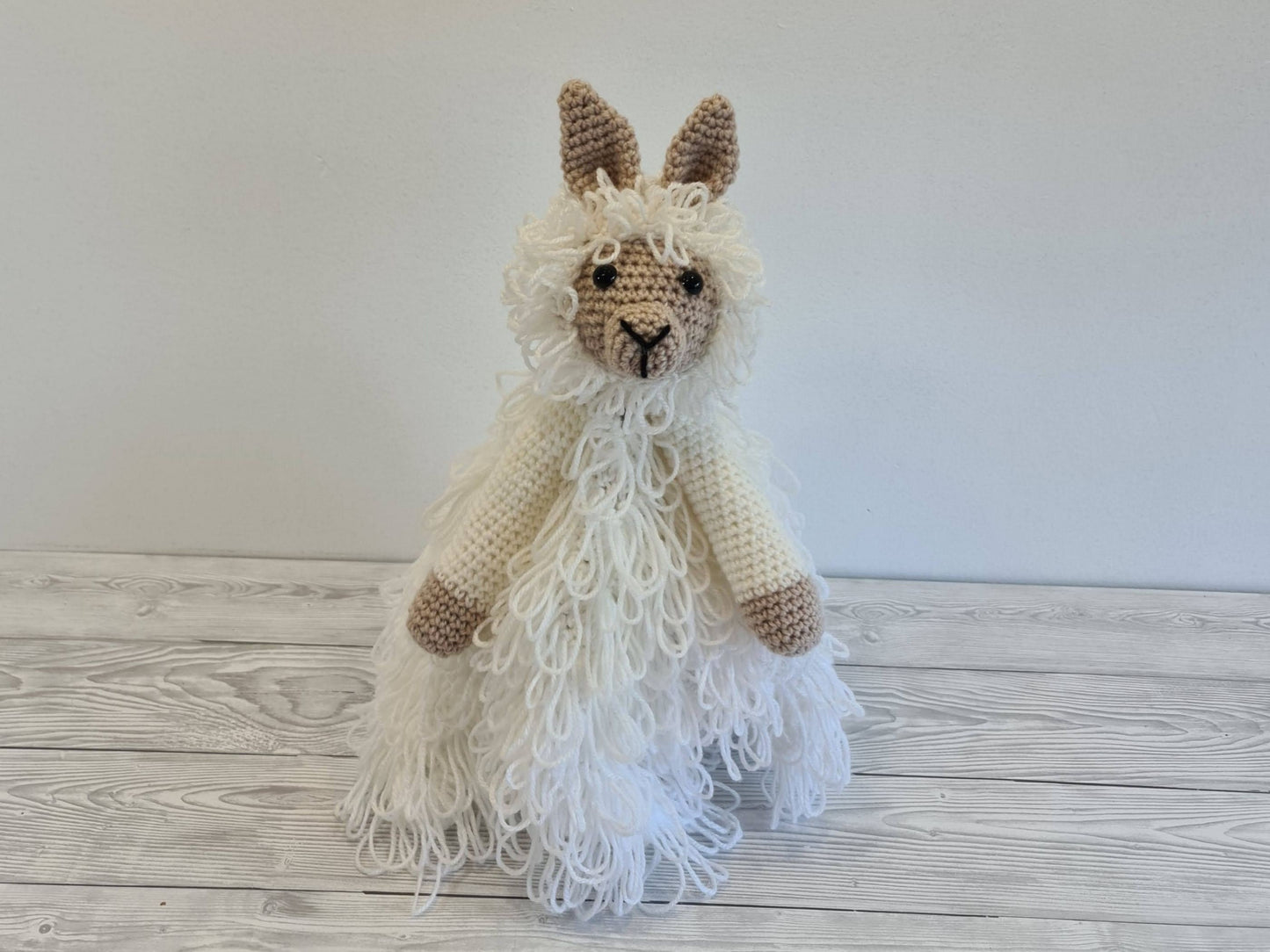 Lola & Luis Llama Lovey Blanket Crochet Patterns | Security Blanket Baby Shower Gift Alpaca Baby Lovey Cuddle Play Toy Amigurumi Baby Llama