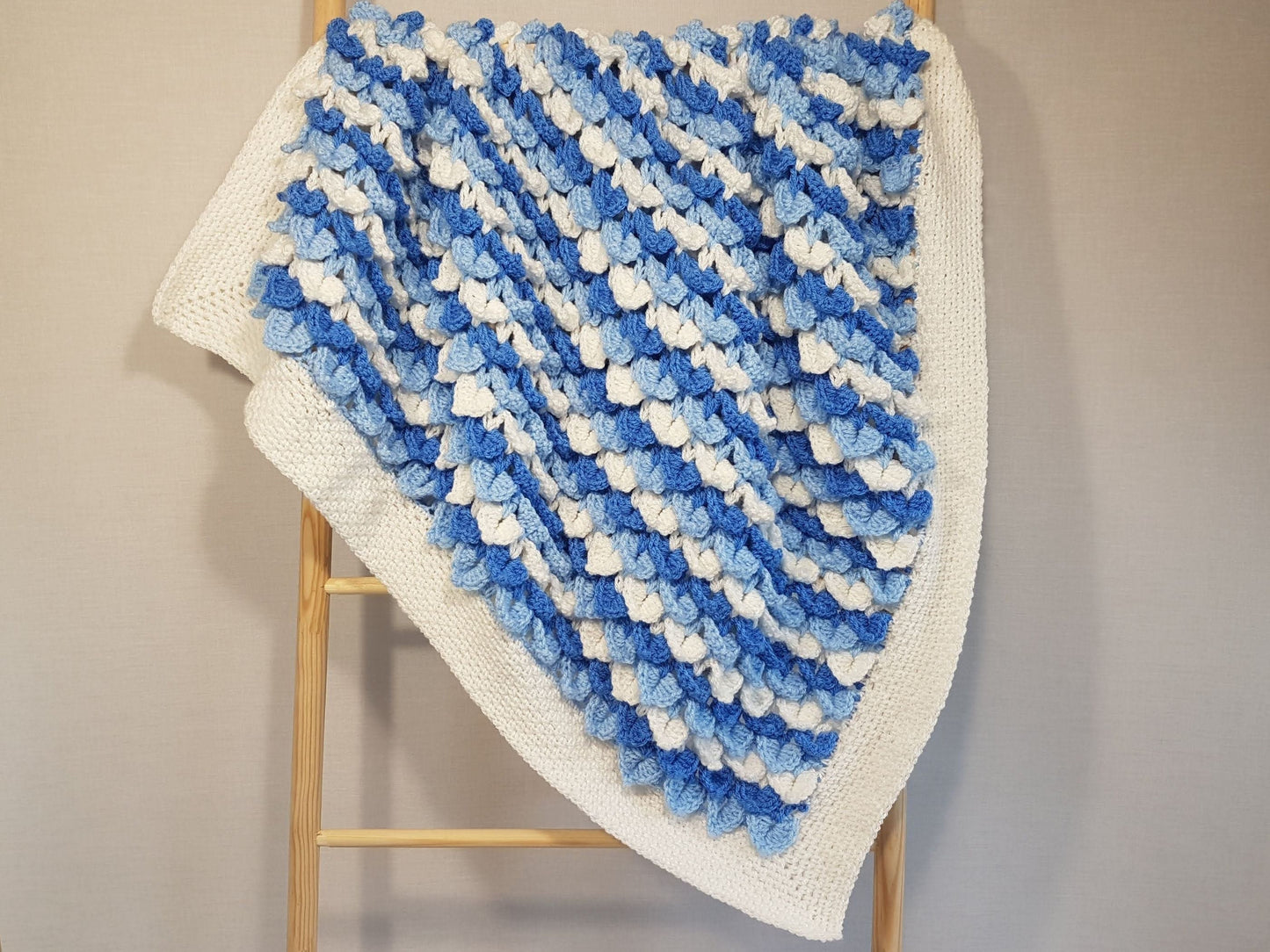 Frozen Hearts Baby Blanket Lapghan Crochet Pattern | Dragon Scale Blanket Baby Shower Gift Dragon Blanket Baby Gift Boy Christmas Birthday