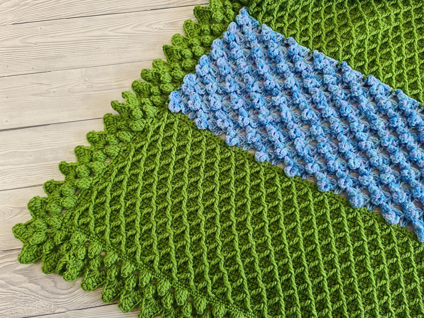 Trellis Flowers Baby Blanket Lapghan Crochet Pattern | Flower Blanket Baby Shower Gift Summer Crochet Afghan Birthday Baby Gift Christmas