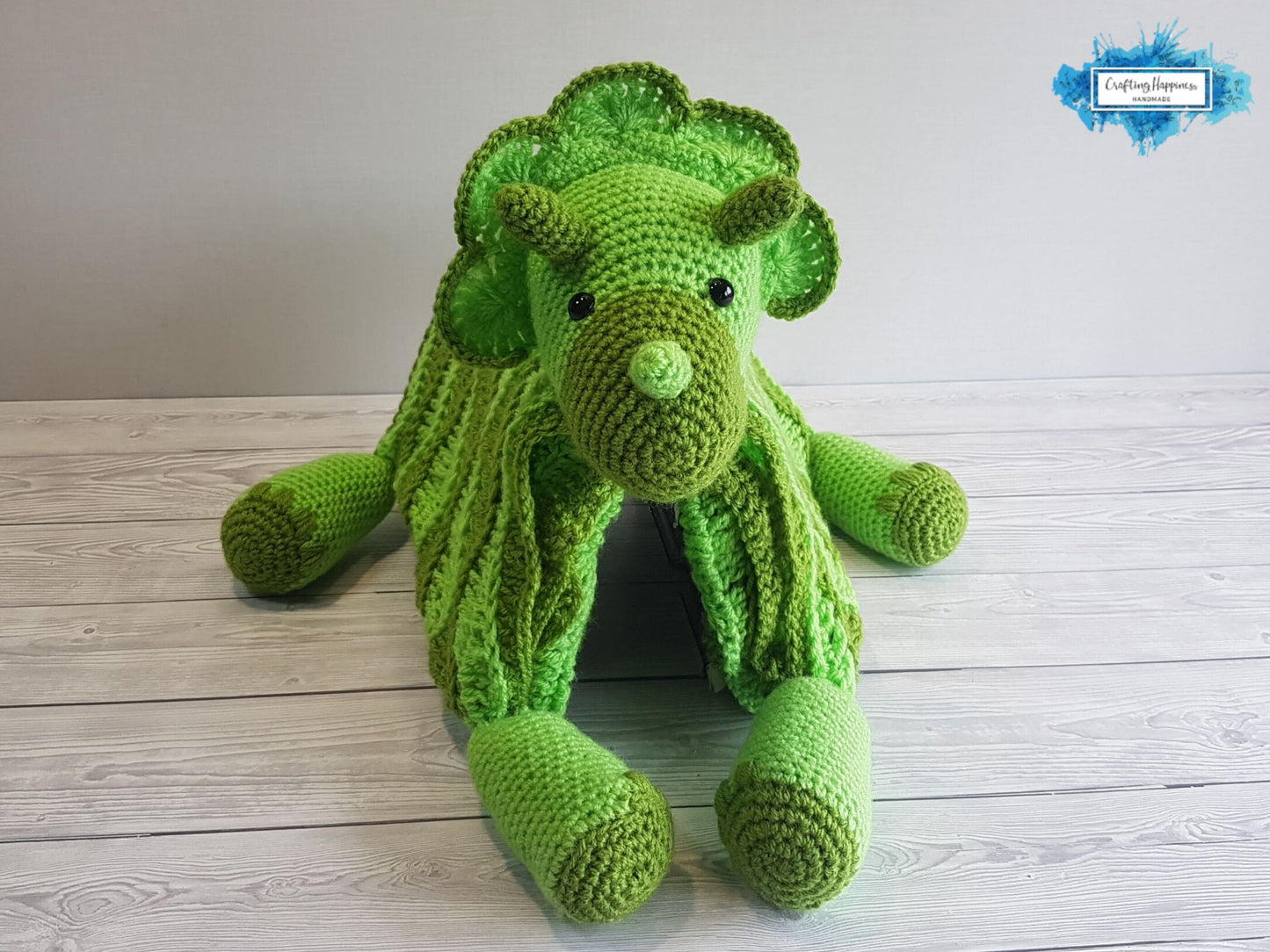 3in1 Dinosaur Baby Blanket Crochet Pattern | Dino Blanket Baby Shower Gift Boys & Girls Pram Blanket Amigurumi Dinosaur Blanket Crochet Toy