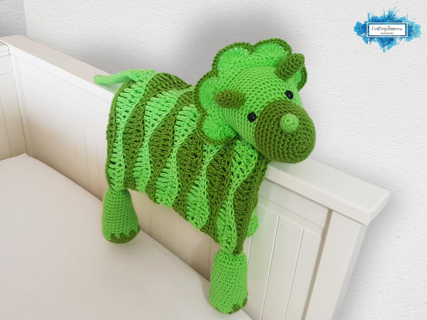 3in1 Dinosaur Baby Blanket Crochet Pattern | Dino Blanket Baby Shower Gift Boys & Girls Pram Blanket Amigurumi Dinosaur Blanket Crochet Toy